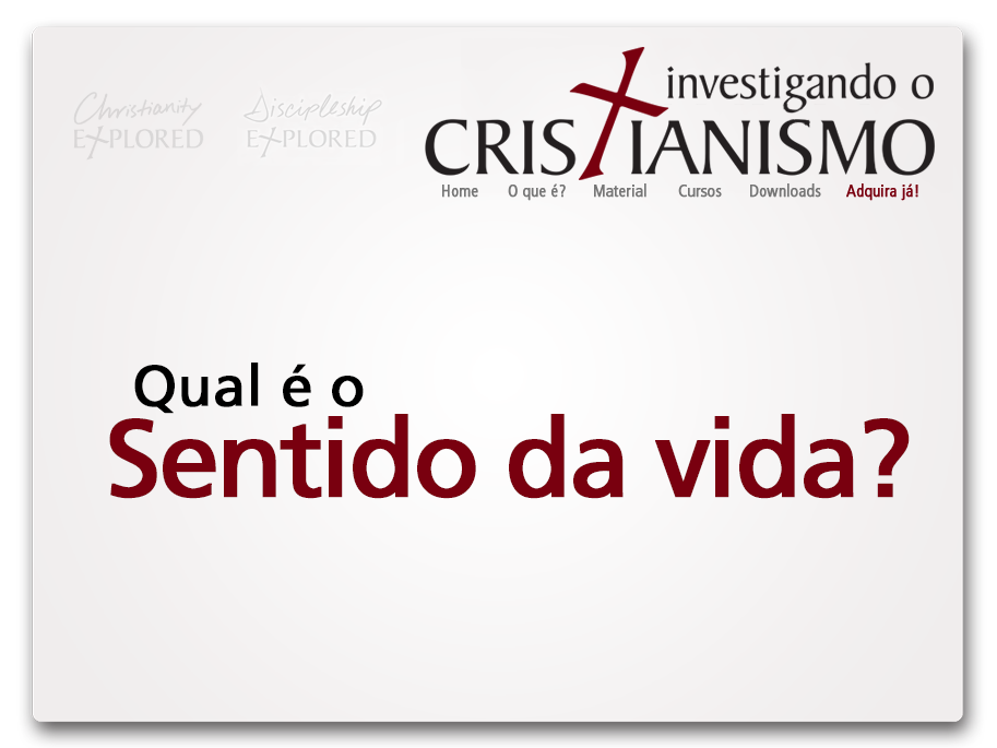 Investigando o Cristianismo